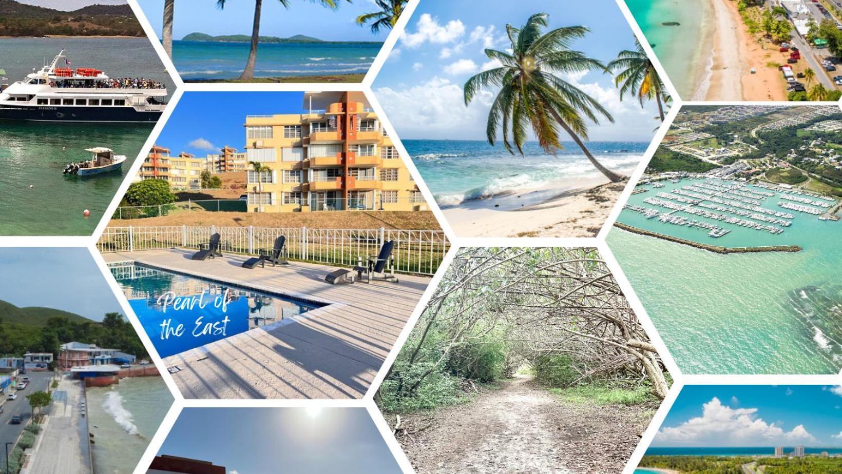 Pearl Of The East In Ceiba With Ocean View And Private Rooftop Santa Maria  Buitenkant foto