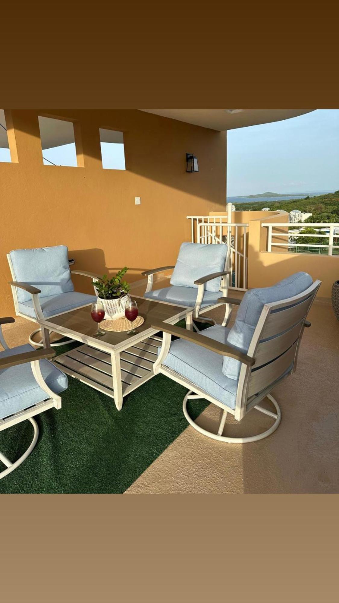 Pearl Of The East In Ceiba With Ocean View And Private Rooftop Santa Maria  Buitenkant foto