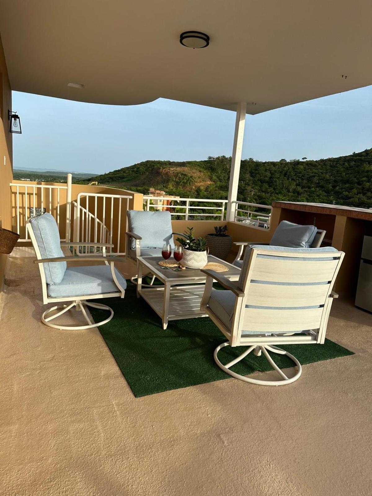 Pearl Of The East In Ceiba With Ocean View And Private Rooftop Santa Maria  Buitenkant foto